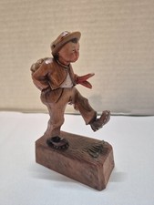 Vintage hand carved d'occasion  Expédié en Belgium