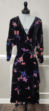 Eliza black velvet for sale  Gainesville
