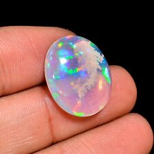 Usado, Opala Gemstone Welo oval opala cabochão multicolor solto chamativo pedra opala 9,5 quilates comprar usado  Enviando para Brazil