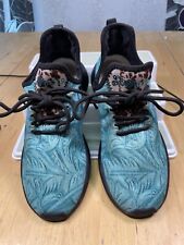 Turquoise cowhide tennis for sale  Bowie