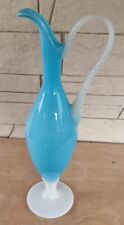 Vase aiguière opaline d'occasion  Bar-le-Duc