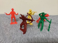 Vintage plastic cowboys for sale  Gainesville