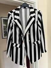 Striped print double for sale  ROMFORD