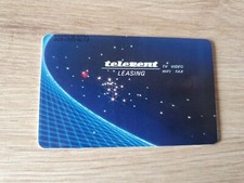 K 929 B 07.93 telerent leasing - karta telefoniczna Niemcy na sprzedaż  Wysyłka do Poland