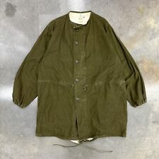 Casaco protetor vintage 1963 Vesicante gás cauda de peixe militar CTN folha anos 60 comprar usado  Enviando para Brazil