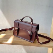 Bolsa de mão feminina bolsa de ombro feminina couro pu bolsas femininas marrom comprar usado  Enviando para Brazil