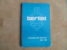 Berliet catalogue vehicules d'occasion  Saint-Aigulin