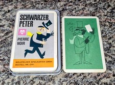 Quartett kartenspiel schwarzer gebraucht kaufen  Scherstetten