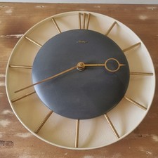 Horloge vintage murale d'occasion  Boussac