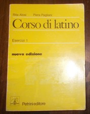 Corso latino esercizi usato  Roma