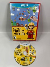 Super Mario Maker (Wii U, 2015) Completo na Caixa Testado comprar usado  Enviando para Brazil