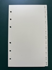 Ringbuch register alphabet gebraucht kaufen Ringbuch register alphabet gebraucht kaufen  München