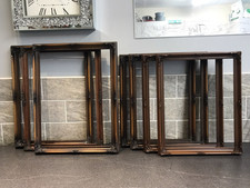 Swept frames wooden for sale  STONE