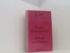 Schuld sühne roman gebraucht kaufen  Berlin
