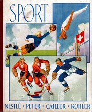 Nestle sammelbilderalbum sport gebraucht kaufen  Düren