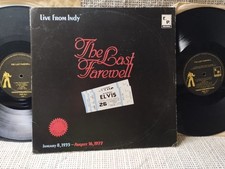 Elvis presley double d'occasion  Pernes-les-Fontaines