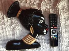 Art africain tete d'occasion  Auberchicourt