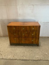 Biedermeierkommode nussbaum 18 gebraucht kaufen  Stahnsdorf