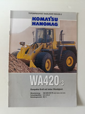 Komatsu radlader 420 gebraucht kaufen  Eisleben