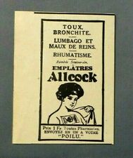 Pub publicite ancienne d'occasion  Mussidan