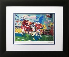 Leroy neiman texas for sale  Deer Park