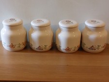 Storage jars lids. for sale  STOKE-ON-TRENT