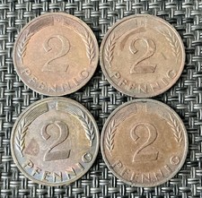 Brd deutschland pfennig gebraucht kaufen  Ibbenbüren