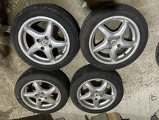Fox alloy wheels for sale  ASHFORD