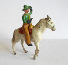 Vintage lead cowboy for sale  CHELMSFORD