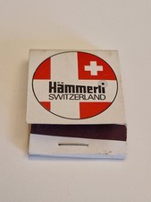 Streichholzheftchen hämmerli  gebraucht kaufen  Halstenbek