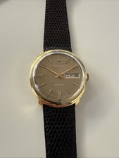 Bulova automatico oro usato  Potenza