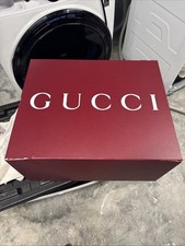 Mochila Gucci vacía bolsa caja y bolsa de regalo papel de seda GRANDE 24”x18x12 HACER OFERTA segunda mano  Embacar hacia Mexico