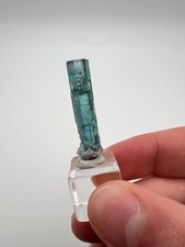 Cristal de turmalina azul de Água Branca, Brasil comprar usado  Enviando para Brazil