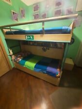 Letto castello armadio usato  Roma