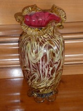 Superbe vase multicolore d'occasion  Pont-l'Abbé