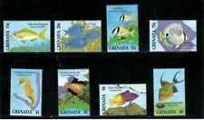 Usado, Granada 1994 - Peixe - Conjunto de 8 Selos - Scott #2350-7 - MNH comprar usado  Enviando para Brazil