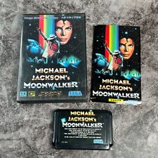 Usado, Moonwalker Sega Mega Drive de Michael Jackson - Completo com Manual NTSC-J - RARO comprar usado  Enviando para Brazil