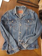 Giubbotto jeans donna usato  Chiavari
