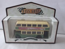 Lledo DG75011, Bristol LD6G Lodekka D/Deck Bus, Southdown BH&D, Princes Salmon comprar usado  Enviando para Brazil