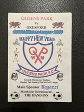 2.1.2006. queens park for sale  TELFORD