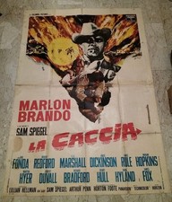 Manifesto film poster usato  Italia