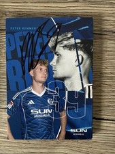 Autogrammkarte schalke peter gebraucht kaufen  Gelsenkirchen