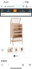 Wooden hamster cage for sale  LONDON