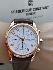 Frederique Constant Runabout relógio cronógrafo automático 43mm limitado 1888, usado comprar usado  Enviando para Brazil