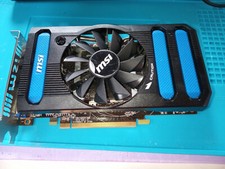 Msi graphics card for sale  YORK