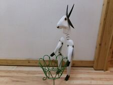 Unique metal goat for sale  Bernard