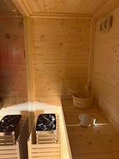 Sauna finlandese doccia usato  Vibo Valentia