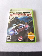 Need for Speed Carbono Microsoft Xbox 360  Pal España Como Nuevo , usado comprar usado  Enviando para Brazil