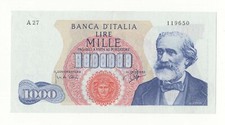 1000 lire giuseppe usato  Pontassieve