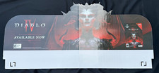 Usado, Prateleira de papelão promocional Diablo IV Wal-Mart original 48x22 comprar usado  Enviando para Brazil